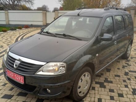 Серый Дачия Логан, объемом двигателя 0 л и пробегом 190 тыс. км за 6500 $, фото 1 на Automoto.ua