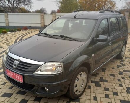 Сірий Дачія Logan, об'ємом двигуна 0 л та пробігом 190 тис. км за 6500 $, фото 1 на Automoto.ua