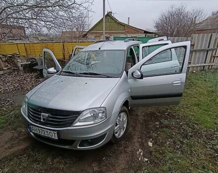 Серый Дачия Логан, объемом двигателя 1.5 л и пробегом 221 тыс. км за 6100 $, фото 1 на Automoto.ua