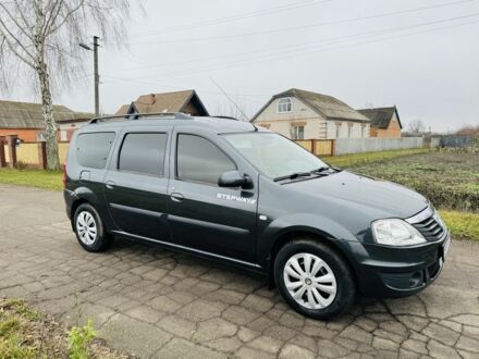 Серый Дачия Логан, объемом двигателя 1.6 л и пробегом 78 тыс. км за 8200 $, фото 1 на Automoto.ua