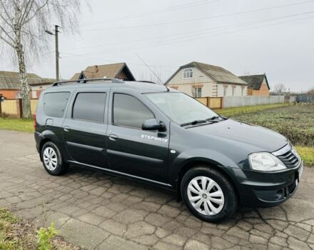 Сірий Дачія Logan, об'ємом двигуна 1.6 л та пробігом 78 тис. км за 8200 $, фото 1 на Automoto.ua