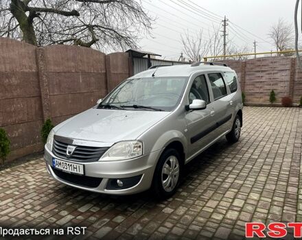 Сірий Дачія Logan, об'ємом двигуна 1.6 л та пробігом 96 тис. км за 6200 $, фото 1 на Automoto.ua