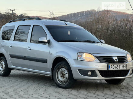 Дачия Логан 2010 в Сваляве на Automoto.ua Серый Дачия Логан, объемом двигателя 1.6 л и пробегом 225 тыс. км за 5599 $, фото 1 на Automoto.ua