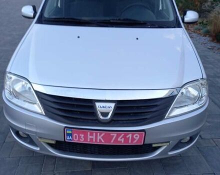Дачія Logan 2010 у Луцьку на Automoto.ua Сірий Дачія Logan, об'ємом двигуна 1.6 л та пробігом 219 тис. км за 5950 $, фото 1 на Automoto.ua