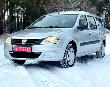 Сірий Дачія Logan, об'ємом двигуна 1.6 л та пробігом 17300 тис. км за 6700 $, фото 1 на Automoto.ua