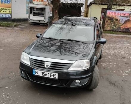 Сірий Дачія Logan, об'ємом двигуна 1.6 л та пробігом 123 тис. км за 6300 $, фото 1 на Automoto.ua