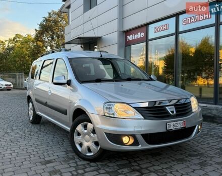 Серый Дачия Логан, объемом двигателя 1.6 л и пробегом 177 тыс. км за 6700 $, фото 1 на Automoto.ua