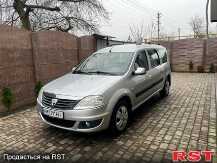 Серый Дачия Логан, объемом двигателя 1.6 л и пробегом 96 тыс. км за 6200 $, фото 1 на Automoto.ua