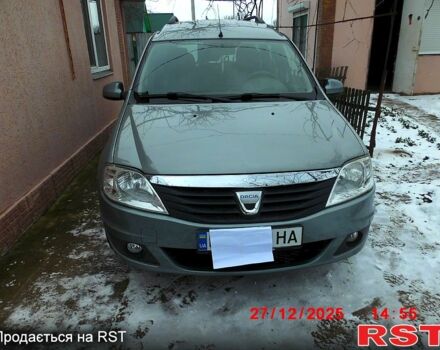 Серый Дачия Логан, объемом двигателя 1.6 л и пробегом 168 тыс. км за 6000 $, фото 1 на Automoto.ua