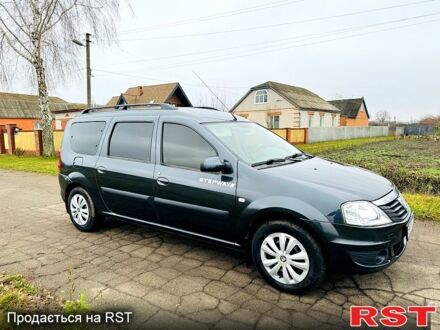 Серый Дачия Логан, объемом двигателя 1.6 л и пробегом 78 тыс. км за 8200 $, фото 1 на Automoto.ua