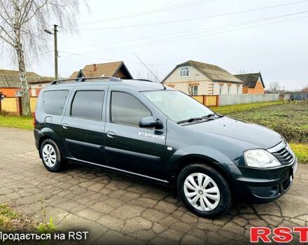 Сірий Дачія Logan, об'ємом двигуна 1.6 л та пробігом 78 тис. км за 8200 $, фото 1 на Automoto.ua