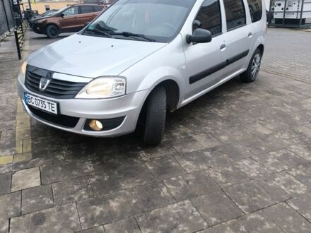 Серый Дачия Логан, объемом двигателя 1.6 л и пробегом 221 тыс. км за 4850 $, фото 1 на Automoto.ua
