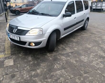 Сірий Дачія Logan, об'ємом двигуна 1.6 л та пробігом 221 тис. км за 4850 $, фото 1 на Automoto.ua
