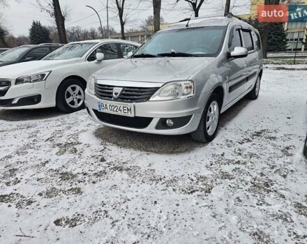 Серый Дачия Логан, объемом двигателя 1.6 л и пробегом 285 тыс. км за 6999 $, фото 1 на Automoto.ua