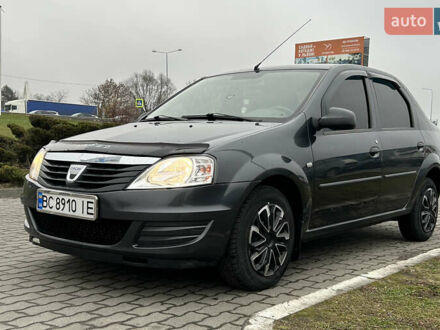 Серый Дачия Логан, объемом двигателя 1.46 л и пробегом 242 тыс. км за 4650 $, фото 1 на Automoto.ua