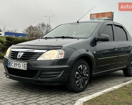 Сірий Дачія Logan, об'ємом двигуна 1.46 л та пробігом 242 тис. км за 4650 $, фото 1 на Automoto.ua