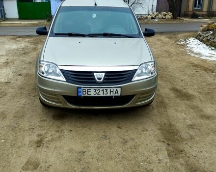 Серый Дачия Логан, объемом двигателя 1.5 л и пробегом 31800 тыс. км за 5300 $, фото 1 на Automoto.ua
