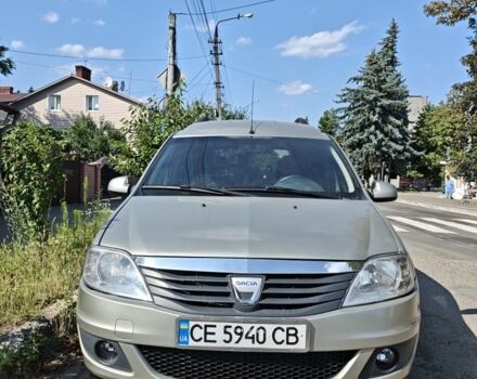 Серый Дачия Логан, объемом двигателя 1.6 л и пробегом 5 тыс. км за 4350 $, фото 1 на Automoto.ua
