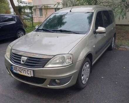 Серый Дачия Логан, объемом двигателя 1.6 л и пробегом 254 тыс. км за 6500 $, фото 1 на Automoto.ua