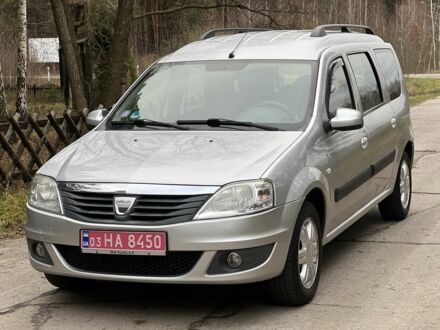 Серый Дачия Логан, объемом двигателя 1.6 л и пробегом 180 тыс. км за 6700 $, фото 1 на Automoto.ua