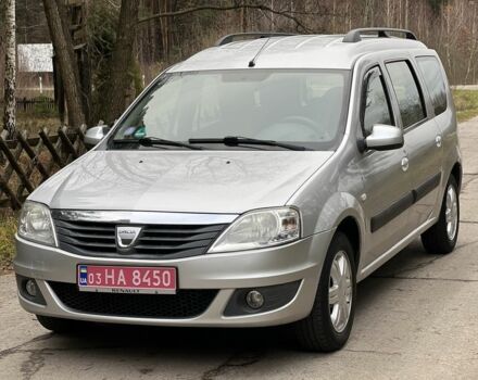 Серый Дачия Логан, объемом двигателя 1.6 л и пробегом 180 тыс. км за 6700 $, фото 1 на Automoto.ua