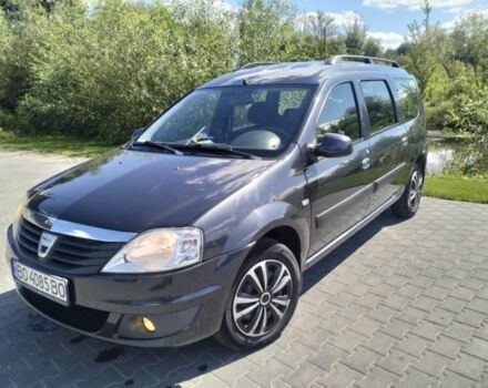 Серый Дачия Логан, объемом двигателя 1.6 л и пробегом 184 тыс. км за 6800 $, фото 1 на Automoto.ua
