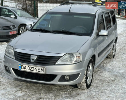 Серый Дачия Логан, объемом двигателя 1.6 л и пробегом 183 тыс. км за 6700 $, фото 1 на Automoto.ua