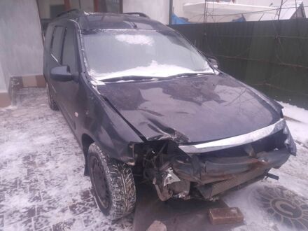 Серый Дачия Логан, объемом двигателя 1.5 л и пробегом 177 тыс. км за 1000 $, фото 1 на Automoto.ua