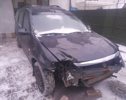 Серый Дачия Логан, объемом двигателя 1.5 л и пробегом 177 тыс. км за 1500 $, фото 1 на Automoto.ua