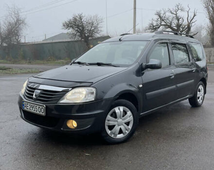 Серый Дачия Логан, объемом двигателя 1.6 л и пробегом 169 тыс. км за 6500 $, фото 1 на Automoto.ua