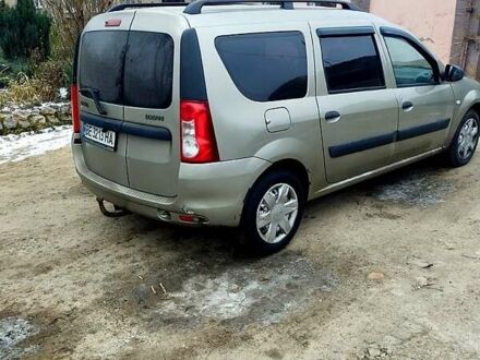 Сірий Дачія Logan, об'ємом двигуна 1.5 л та пробігом 32 тис. км за 5300 $, фото 1 на Automoto.ua