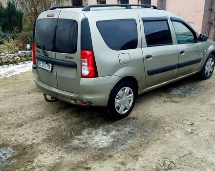 Серый Дачия Логан, объемом двигателя 1.5 л и пробегом 32 тыс. км за 5300 $, фото 1 на Automoto.ua