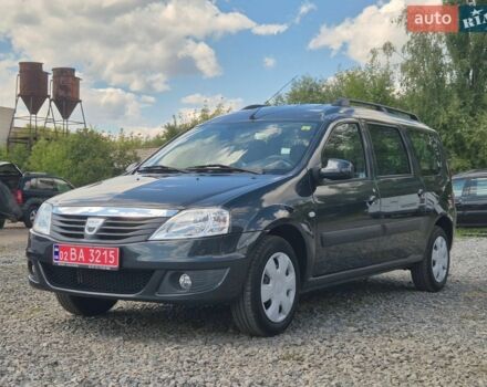 Серый Дачия Логан, объемом двигателя 1.6 л и пробегом 162 тыс. км за 7100 $, фото 1 на Automoto.ua