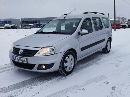 Серый Дачия Логан, объемом двигателя 1.6 л и пробегом 193 тыс. км за 6700 $, фото 1 на Automoto.ua