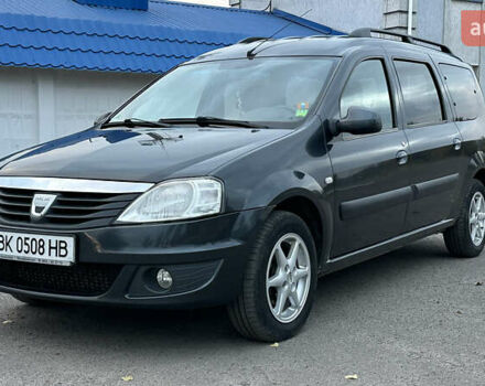 Серый Дачия Логан, объемом двигателя 1.5 л и пробегом 188 тыс. км за 6200 $, фото 1 на Automoto.ua
