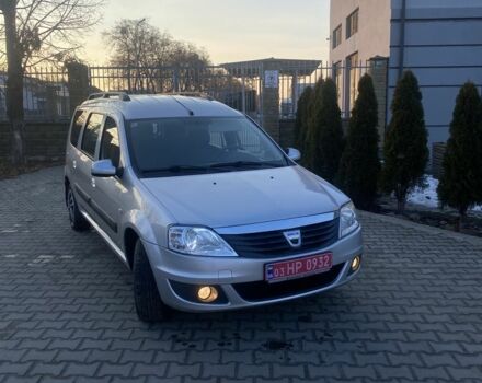 Серый Дачия Логан, объемом двигателя 1.6 л и пробегом 198 тыс. км за 6450 $, фото 1 на Automoto.ua