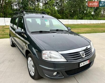Серый Дачия Логан, объемом двигателя 1.6 л и пробегом 172 тыс. км за 6700 $, фото 1 на Automoto.ua