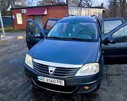 Сірий Дачія Logan, об'ємом двигуна 1.6 л та пробігом 220 тис. км за 6800 $, фото 1 на Automoto.ua