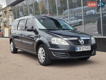 Дачия Логан 2012 в Киеве на Automoto.ua Серый Дачия Логан, объемом двигателя 1.6 л и пробегом 233 тыс. км за 5700 $, фото 1 на Automoto.ua