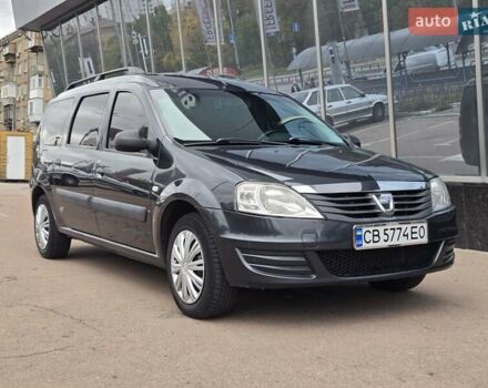 Дачія Logan 2012 у Києві на Automoto.ua Сірий Дачія Logan, об'ємом двигуна 1.6 л та пробігом 233 тис. км за 5700 $, фото 1 на Automoto.ua