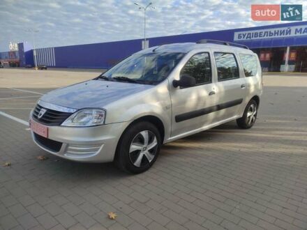 Дачия Логан 2012 в Сумах на Automoto.ua Серый Дачия Логан, объемом двигателя 1.6 л и пробегом 183 тыс. км за 6350 $, фото 1 на Automoto.ua