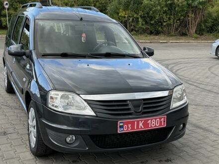 Серый Дачия Логан, объемом двигателя 1.5 л и пробегом 259 тыс. км за 6927 $, фото 1 на Automoto.ua