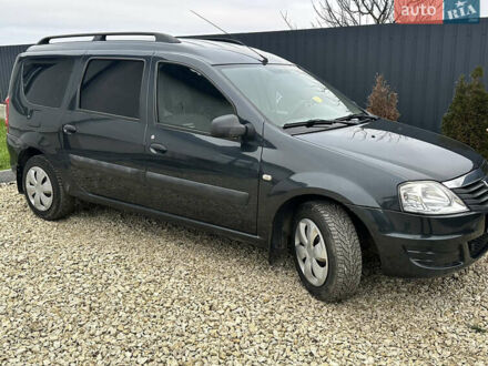 Сірий Дачія Logan, об'ємом двигуна 1.6 л та пробігом 195 тис. км за 6500 $, фото 1 на Automoto.ua