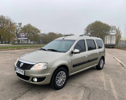 Сірий Дачія Logan, об'ємом двигуна 1.5 л та пробігом 190 тис. км за 6500 $, фото 1 на Automoto.ua