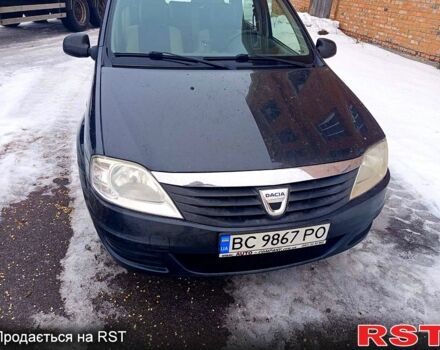 Серый Дачия Логан, объемом двигателя 1.6 л и пробегом 18200 тыс. км за 6200 $, фото 1 на Automoto.ua