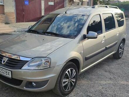 Дачия Логан 2012 в Мукачеве на Automoto.ua Серый Дачия Логан, объемом двигателя 1.6 л и пробегом 225 тыс. км за 5900 $, фото 1 на Automoto.ua