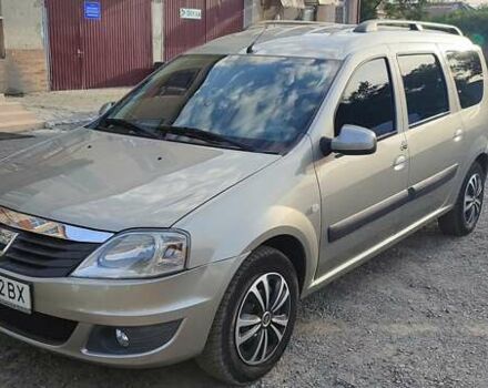Серый Дачия Логан, объемом двигателя 1.6 л и пробегом 225 тыс. км за 5900 $, фото 1 на Automoto.ua