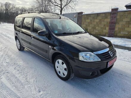 Серый Дачия Логан, объемом двигателя 1.6 л и пробегом 177 тыс. км за 7350 $, фото 1 на Automoto.ua