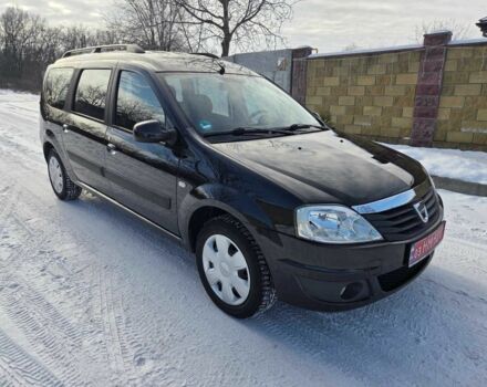 Серый Дачия Логан, объемом двигателя 1.6 л и пробегом 177 тыс. км за 7350 $, фото 1 на Automoto.ua