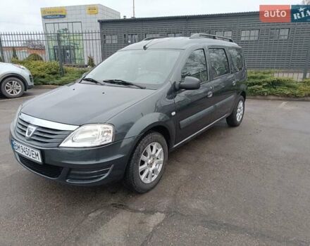 Серый Дачия Логан, объемом двигателя 1.6 л и пробегом 137 тыс. км за 6999 $, фото 1 на Automoto.ua